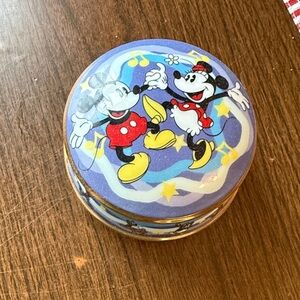 Mickey Mouse music jewelry box